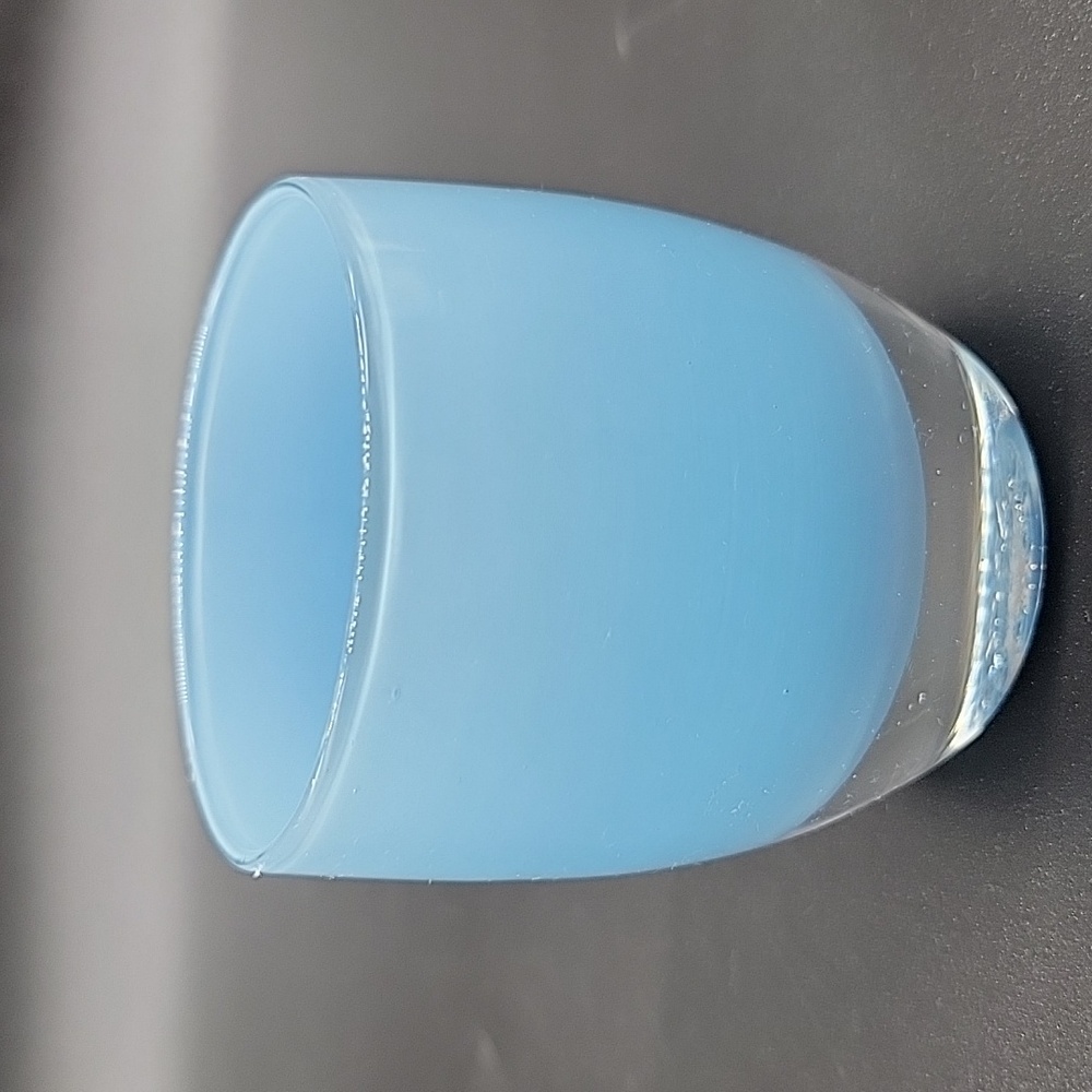 Blue Glassybaby Handblown Glass Votive